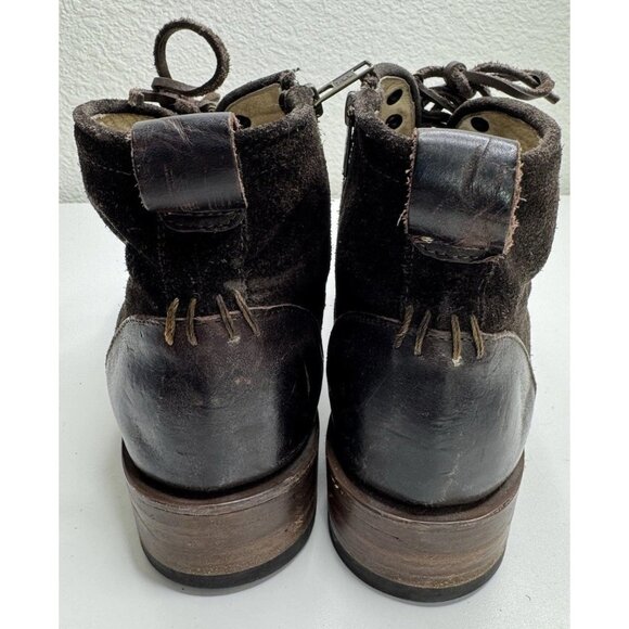 Freebird By Steven Men's Nate Brown Leather Boots Size 10 - Picture 14 of 14